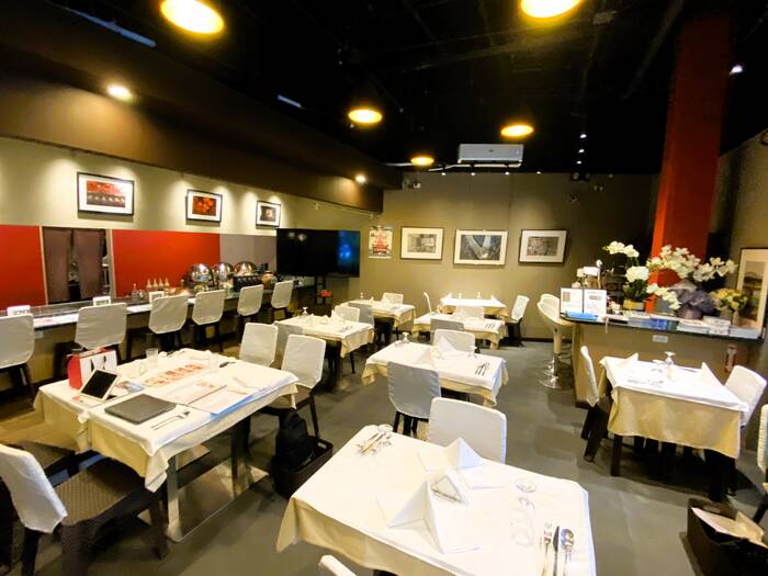 IRONMAN's Steak House 店内